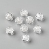 Transparent Acrylic Beads TACR-S089-10mm-01-7