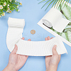 95% Cotton & 5% Spandex Fiber Ribbing Fabric for Cuffs OCOR-WH0082-148B-3