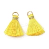 Polyester Pendants FIND-D301-01G-05-1