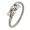 304 Stainless Steel Bangles for Women STAS-M023-13P-1