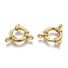 304 Stainless Steel Spring Ring Clasps STAS-H558-29G-1