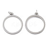 Non-Tarnish 304 Stainless Steel Pendants STAS-G324-01A-P-1