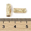 Brass Tube Beads KK-I719-14G-3