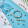 26Pcs 26 Styles 304 Stainless Steel Cube Beads STAS-UN0063-94-2