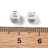 Opaque Acrylic Beads OACR-D282-06E-3