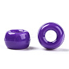 Opaque Plastic Beads KY-T025-01-F08-3