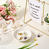 20 Boxs Sublimation Blank Brooch Pins FIND-SP0004-09C-3