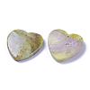 Natural Peridot Pendants G-E464-30-3
