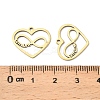 201 Stainless Steel Pendants STAS-K310-04G-3