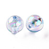 Transparent Acrylic Beads LS-X-MACR-S370-B16mm-749-2