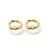 Brass Beads KK-K398-07B-G-2