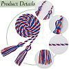Polyester Double-end Tassels Fringed Bachelor's Gown Hanger FIND-WH20041-001B-5