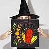 Plastic Reusable Drawing Painting Stencils Templates DIY-WH0172-437-5