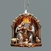 The Birth of Jesus Hanging Ornaments PW-WG35527-02-1
