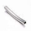 Tarnish Resistant 304 Stainless Steel Tube Beads LS-STAS-G137-24P-2
