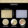 32Pcs 2 Style Rectangle Paper Bouquet Wrapping DIY-GF0011-31-2