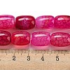Natural Dragon Veins Agate Beads Strands G-A223-D11-01F-5