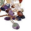 Natural Mixed Stone Chips Tree Decorations DJEW-M012-02C-3