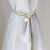 4Pcs 2 Colors Polyester Curtain Tiebacks AJEW-DR0002-20A-4