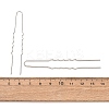 Brass Hair Fork Findings KK-H298-01B-2