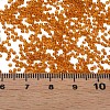15/0 Transparent Czech Glass Seed Beads SEED-N004-004-17-6