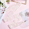 1Pc Cotton Polyester Lace Headbands for Women AJEW-CY0001-73B-3