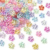 200Pcs Transaparent Acrylic Beads PACR-YW0001-47-1