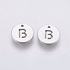 Non-Tarnish 304 Stainless Steel Charms STAS-P225-104P-03-1