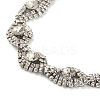 Alloy Crystal Rhinestone Link Chain Belts AJEW-U019-01P-02-3