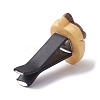 Resin Car Air Vent Clips JEWB-BR00148-06-3