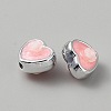 Opaque Acrylic Beads OACR-TAC0015-08A-2