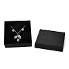 Square Cardboard Necklace Box CBOX-Q038-02F-3