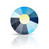 Preciosa® Crystal Hotfix Flatback Stones Y-PRC-HSS8-40080-200-2