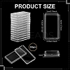 Rectangle Acrylic Box CON-WH0112-047B-2
