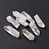 Rough Raw Natural Quartz Crystal Beads G-M376-04A-2