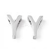 Non-Tarnish 201 Stainless Steel Charms STAS-R110-Y-1