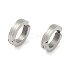 Non-Tarnish 304 Stainless Steel Clip-on Earrings EJEW-M001-10P-1