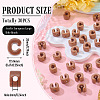 Opaque Acrylic European Beads LS-OACR-TAC0019-006C-4