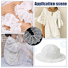 Polyester Lace Trims SRIB-WR0001-15B-5