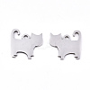 Non-Tarnish 201 Stainless Steel Charms X-STAS-S081-062-2