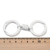 Alloy Spring Gate Clasps LS-PALLOY-Q009-01C-3