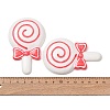 Opaque Resin Imitation Food Cabochons RE-CBAE980-09B-3