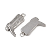 304 Stainless Steel Pendant STAS-A129-04P-2