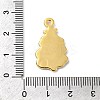 304 Stainless Steel Enamel Pendants STAS-P427-05C-G-3