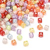 Transparent Acrylic Beads TACR-Q263-02A-01-1