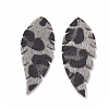 Imitation Leather Big Pendants LS-FIND-N001-13A-2