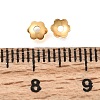 Brass Bead Caps KK-G600-18G-3