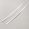 100Pcs Paper Wire Twist Ties FIND-WH20012-77B-2