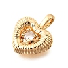 Brass Pendants KK-C096-09G-2