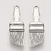 Tibetan Style Alloy Pendants TIBEP-T009-05AS-RS-2